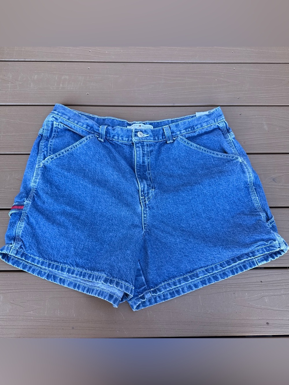 Tommy Hilfiger Denim Cargo Shorts